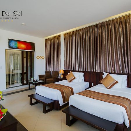Villa Del Sol Beach Resort & Spa Phan Thiết Exteriér fotografie