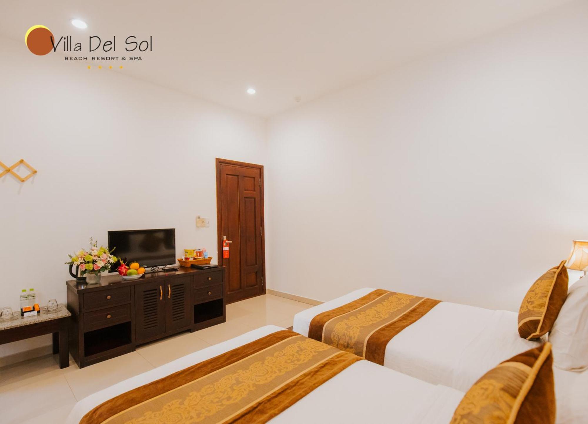 Villa Del Sol Beach Resort & Spa Phan Thiết Exteriér fotografie