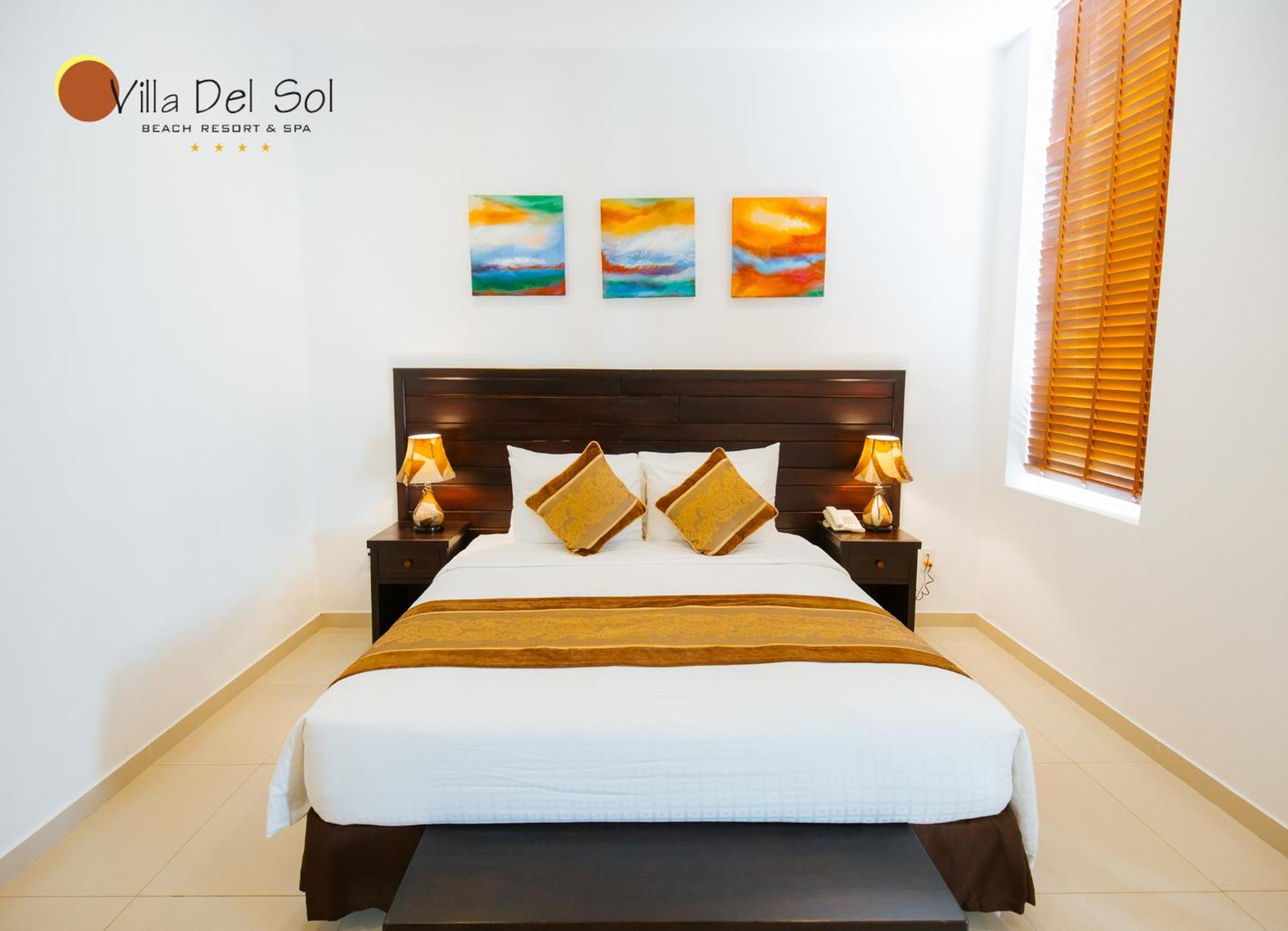 Villa Del Sol Beach Resort & Spa Phan Thiết Exteriér fotografie