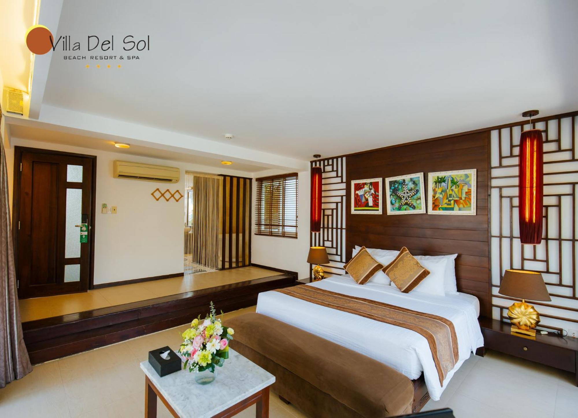 Villa Del Sol Beach Resort & Spa Phan Thiết Exteriér fotografie