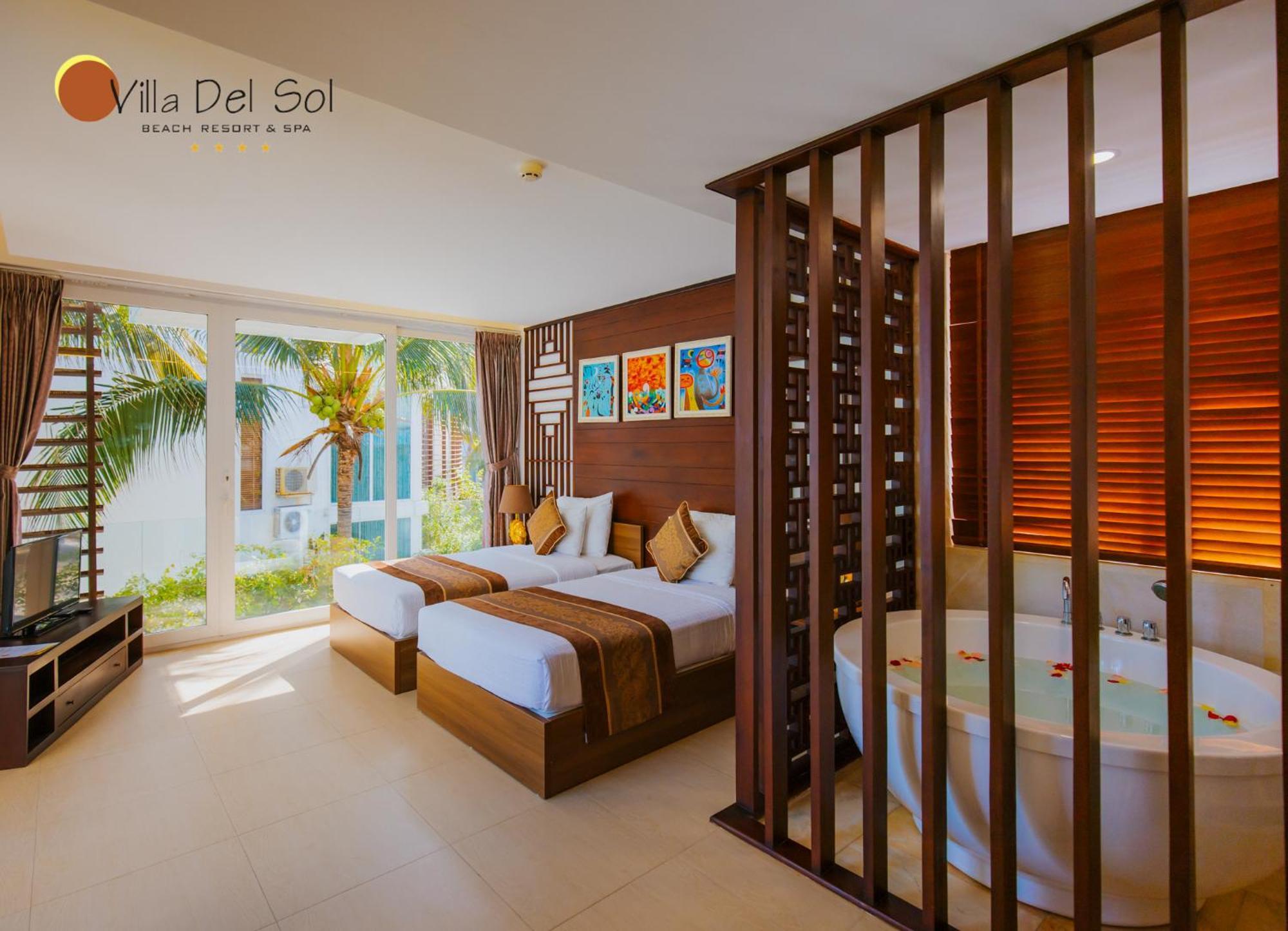 Villa Del Sol Beach Resort & Spa Phan Thiết Exteriér fotografie