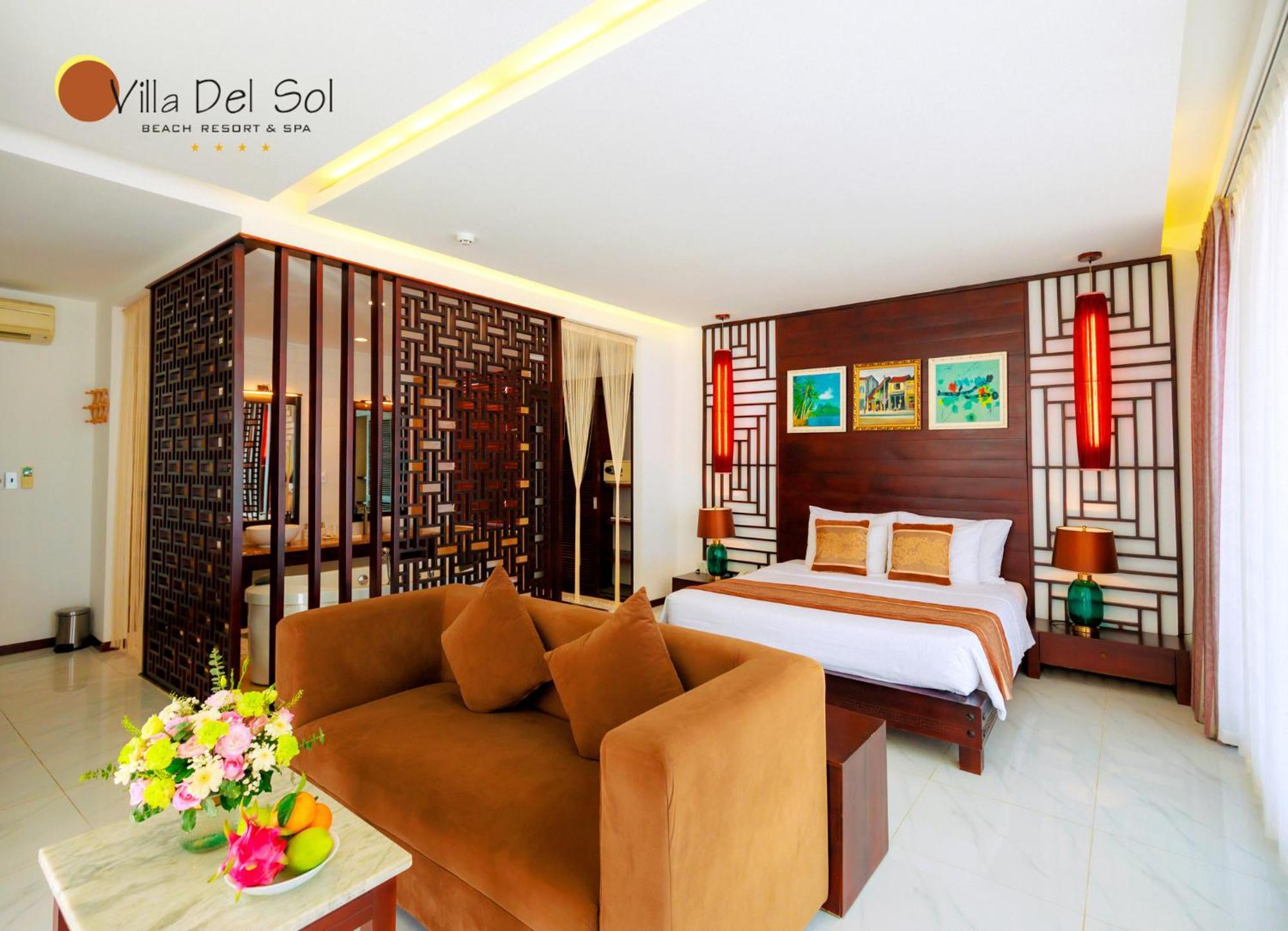 Villa Del Sol Beach Resort & Spa Phan Thiết Exteriér fotografie