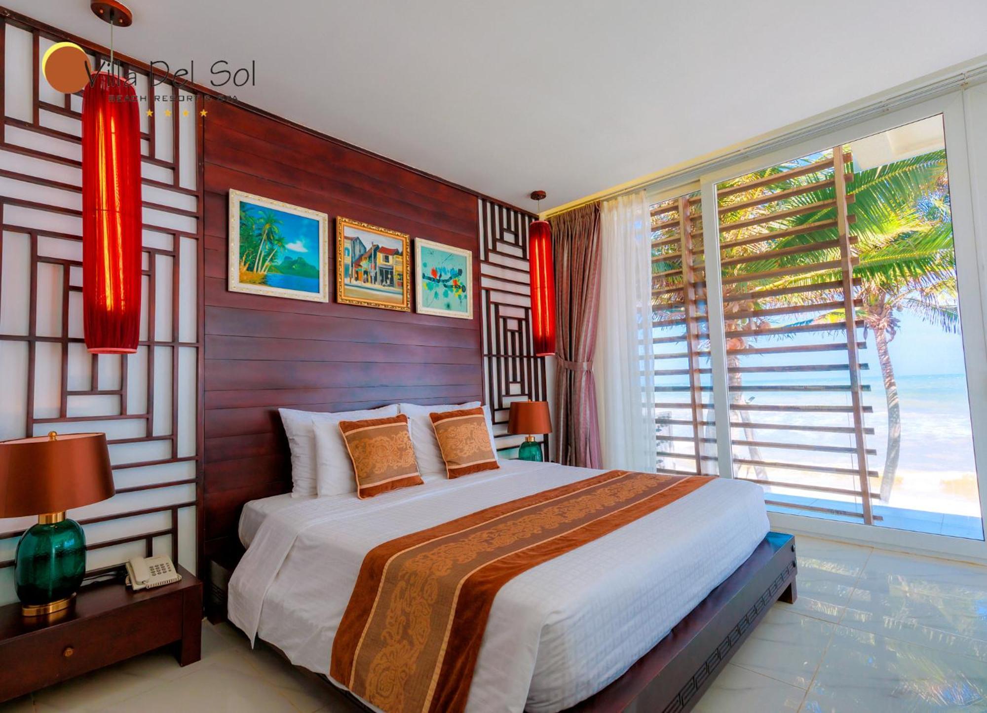 Villa Del Sol Beach Resort & Spa Phan Thiết Exteriér fotografie