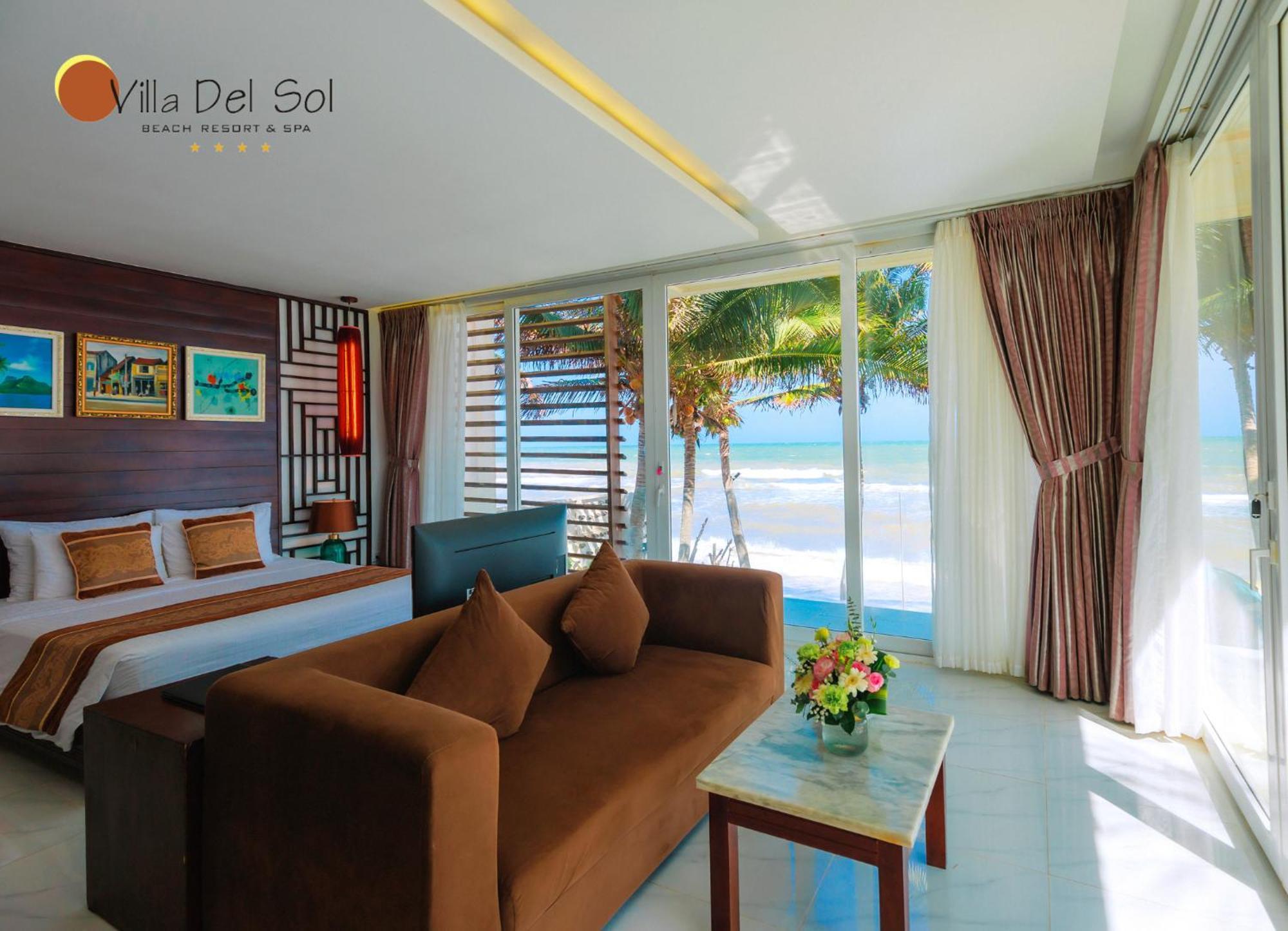 Villa Del Sol Beach Resort & Spa Phan Thiết Exteriér fotografie
