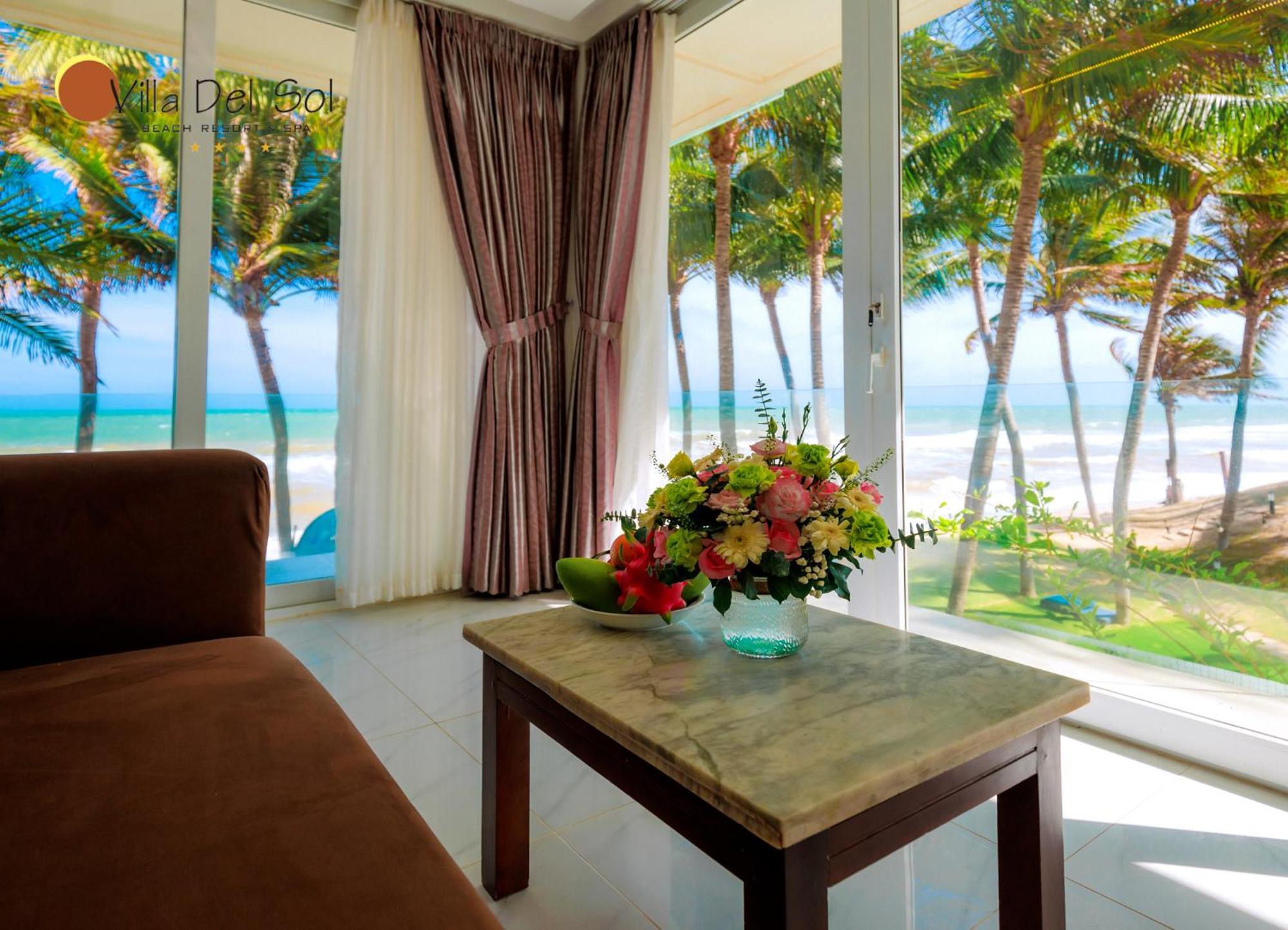 Villa Del Sol Beach Resort & Spa Phan Thiết Exteriér fotografie