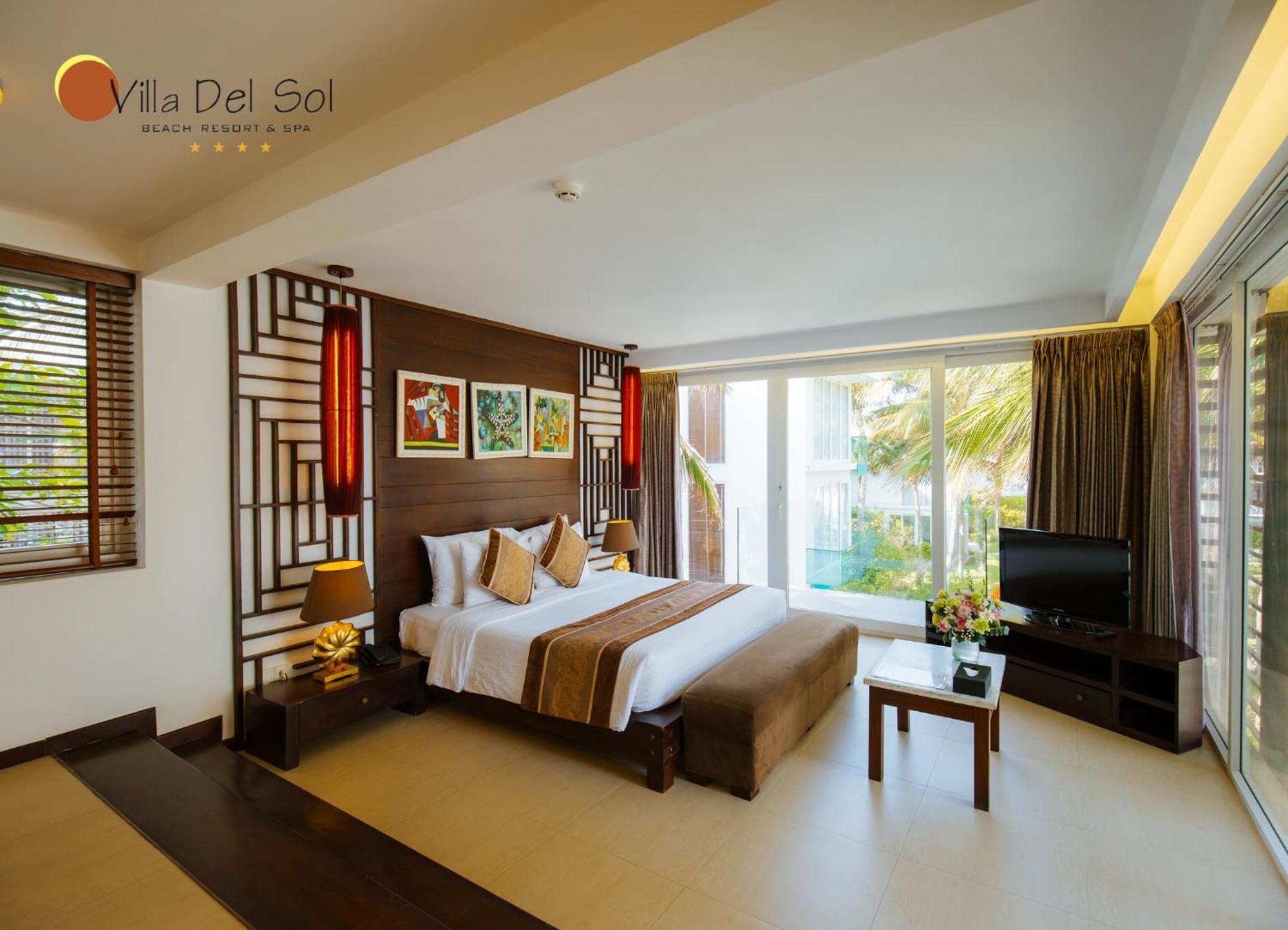 Villa Del Sol Beach Resort & Spa Phan Thiết Exteriér fotografie