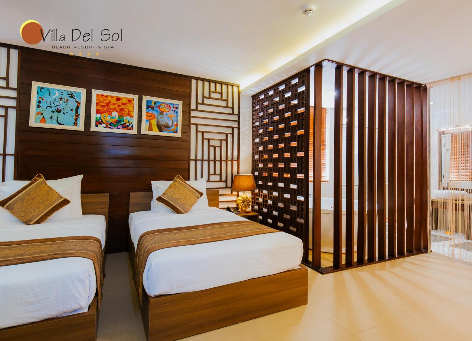 Villa Del Sol Beach Resort & Spa Phan Thiết Exteriér fotografie