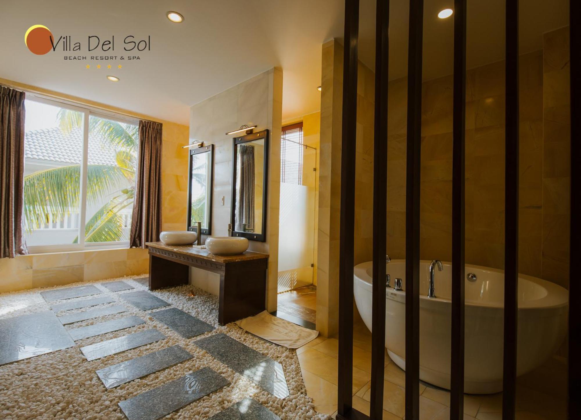 Villa Del Sol Beach Resort & Spa Phan Thiết Exteriér fotografie