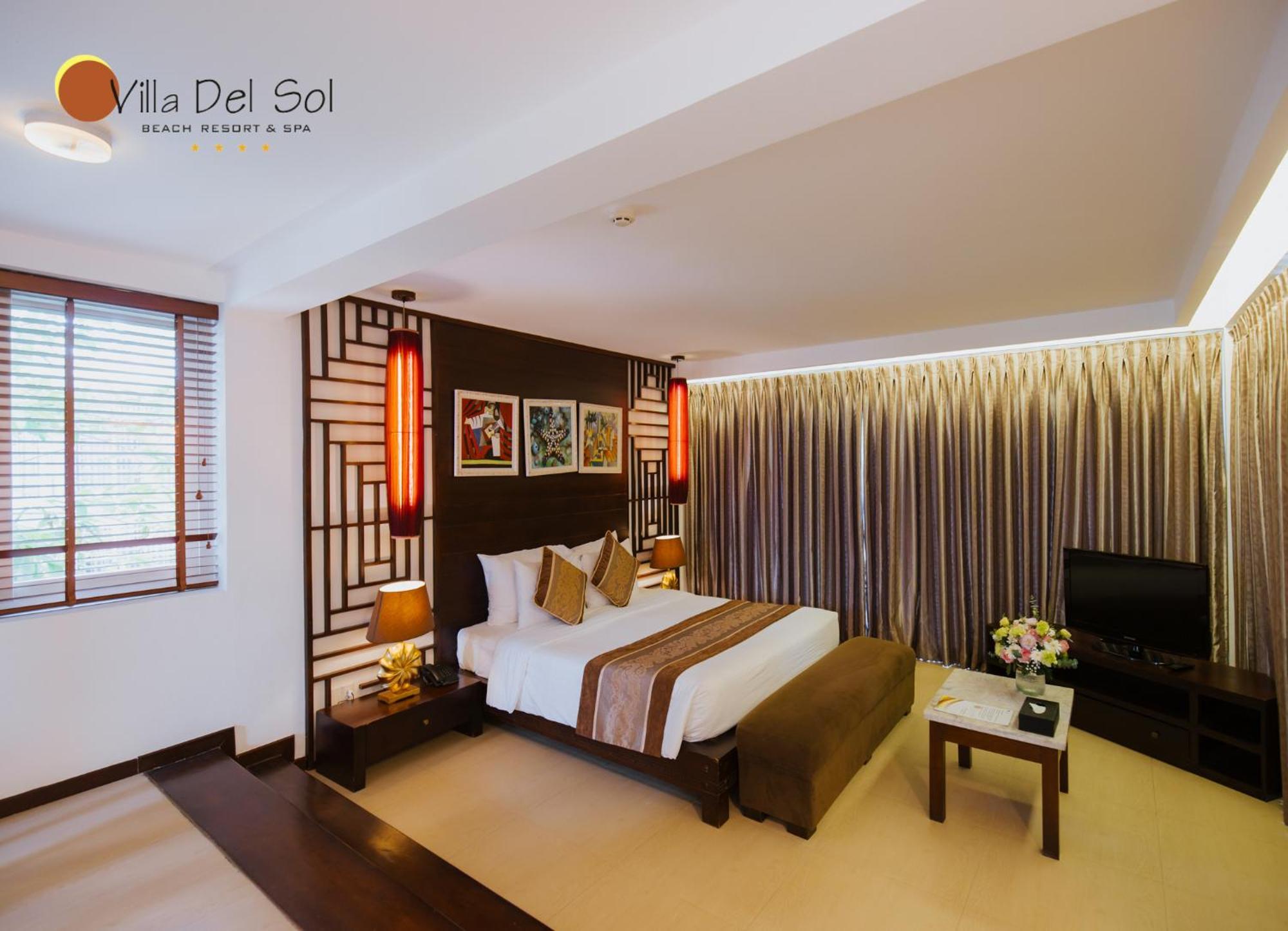 Villa Del Sol Beach Resort & Spa Phan Thiết Exteriér fotografie