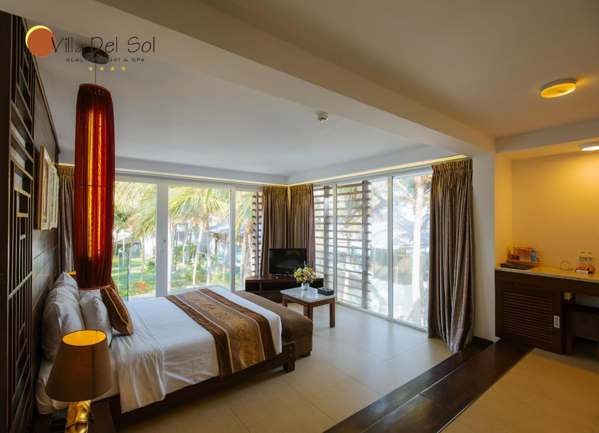 Villa Del Sol Beach Resort & Spa Phan Thiết Exteriér fotografie