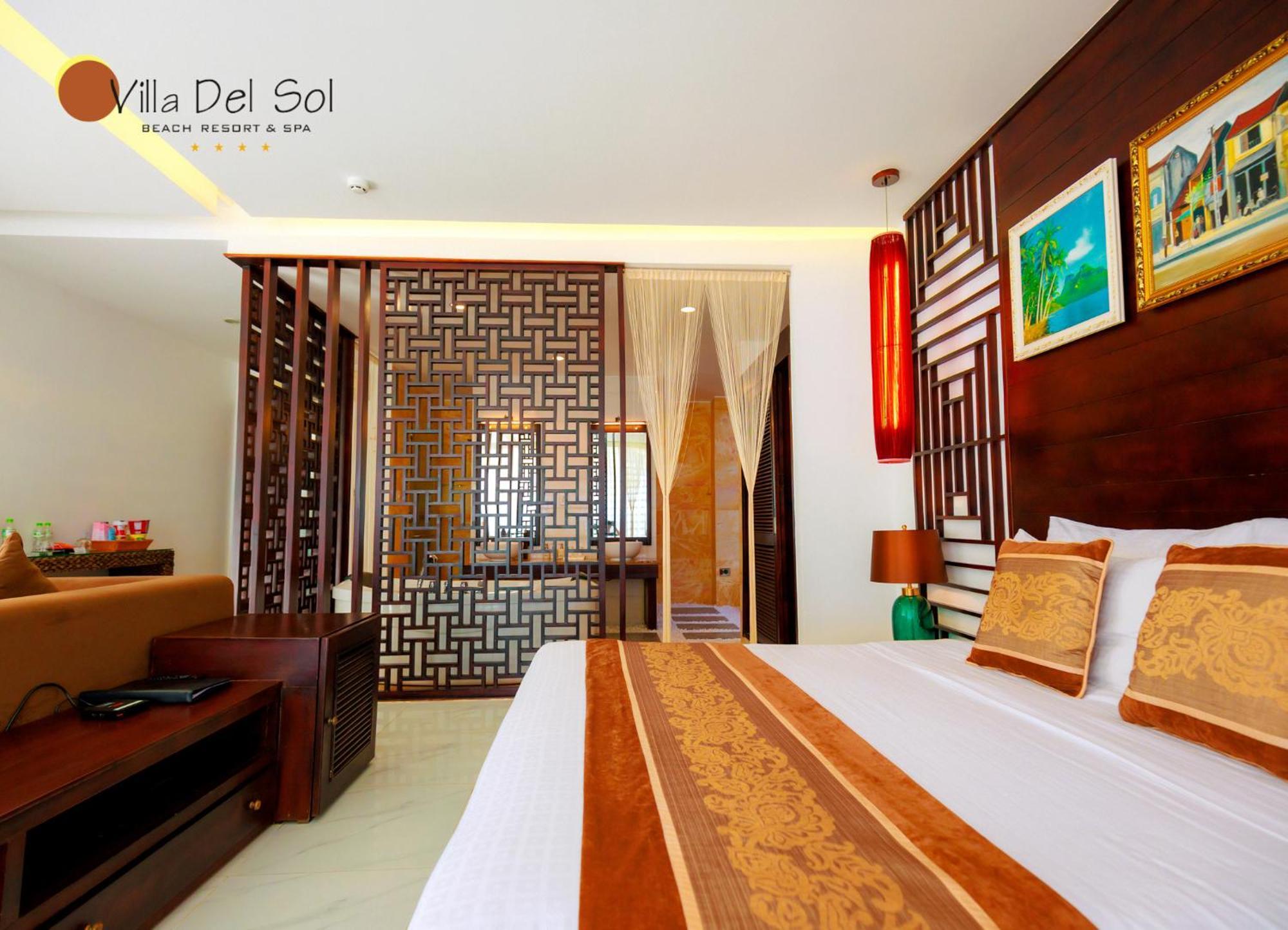 Villa Del Sol Beach Resort & Spa Phan Thiết Exteriér fotografie