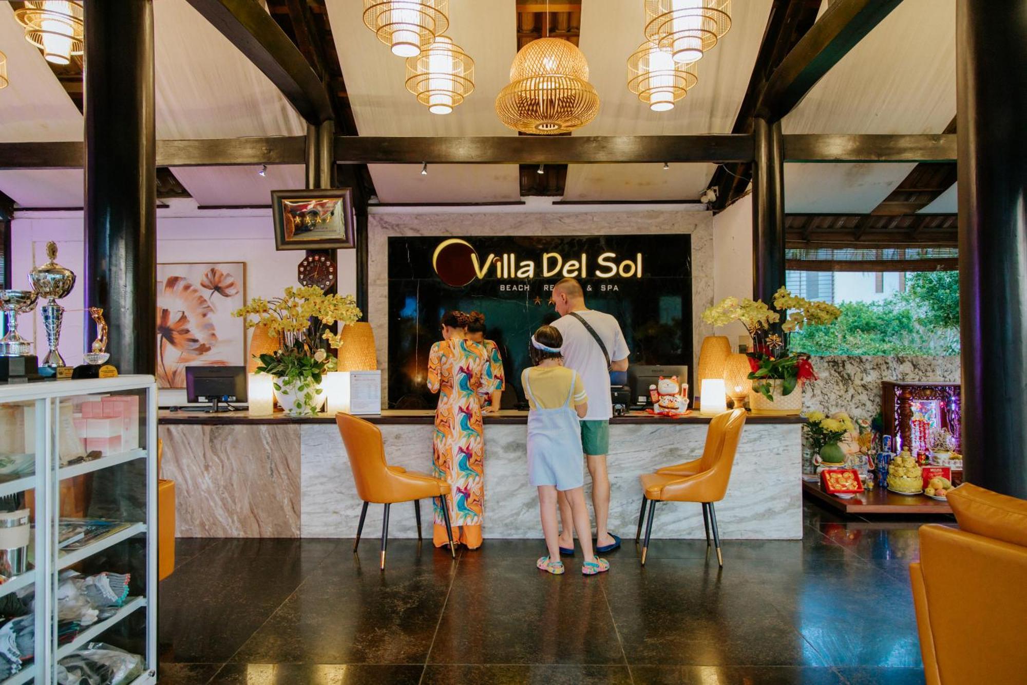 Villa Del Sol Beach Resort & Spa Phan Thiết Exteriér fotografie