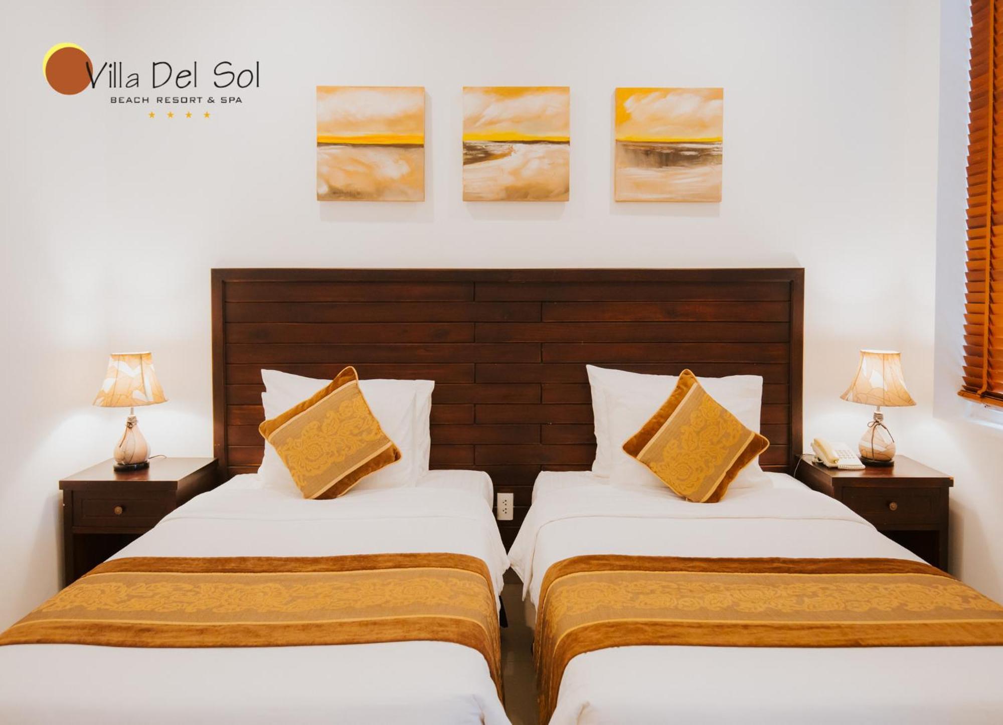 Villa Del Sol Beach Resort & Spa Phan Thiết Exteriér fotografie