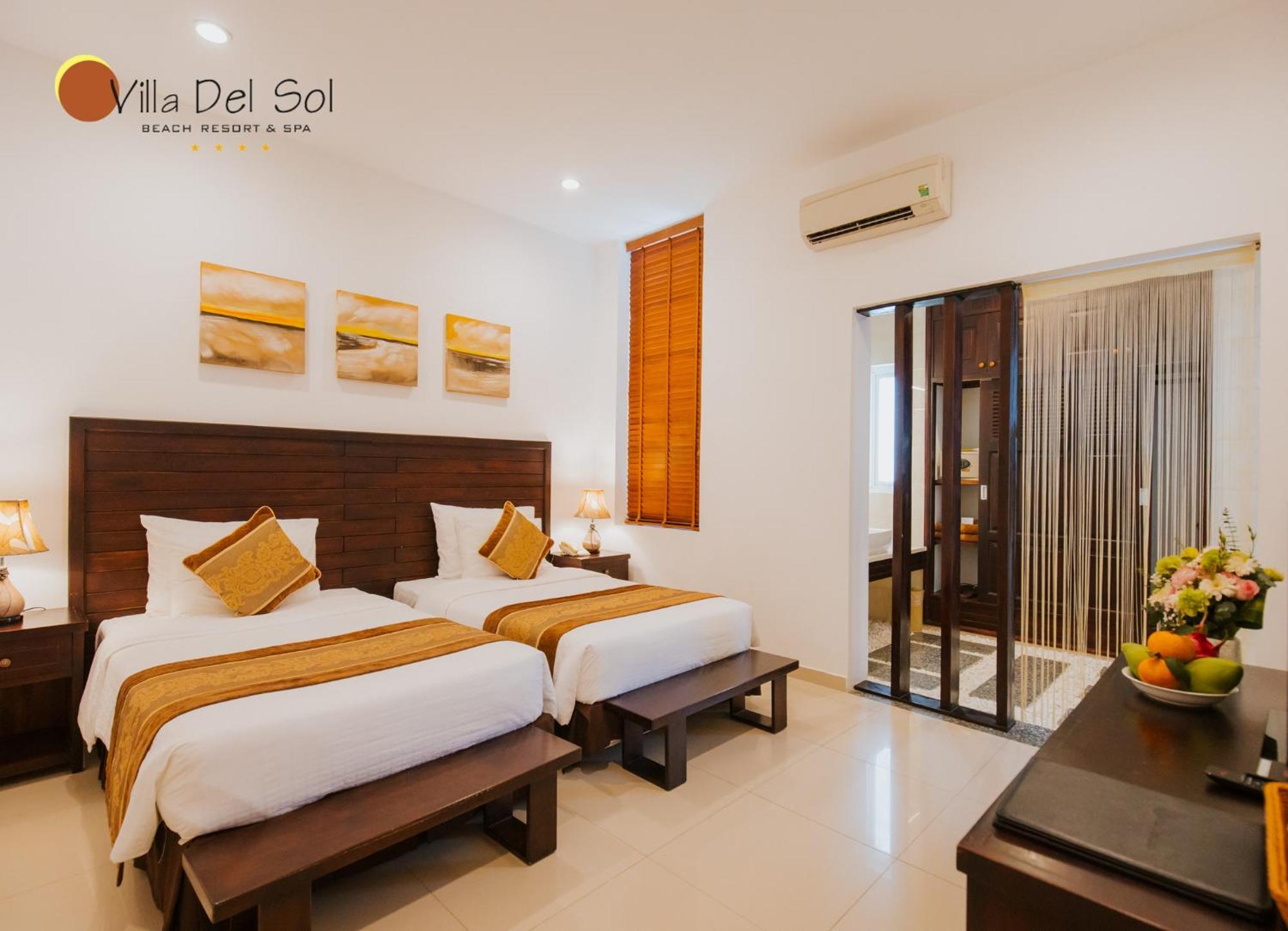 Villa Del Sol Beach Resort & Spa Phan Thiết Exteriér fotografie