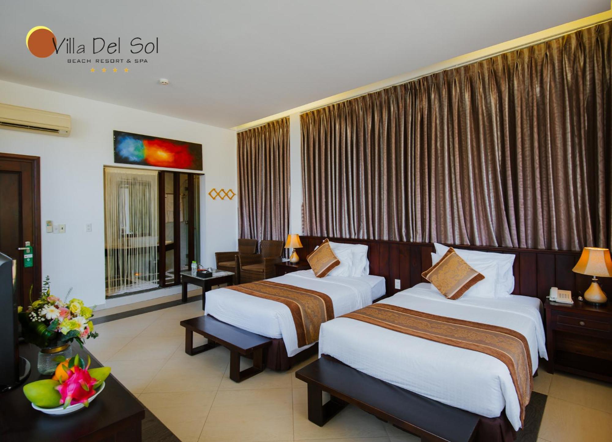 Villa Del Sol Beach Resort & Spa Phan Thiết Exteriér fotografie