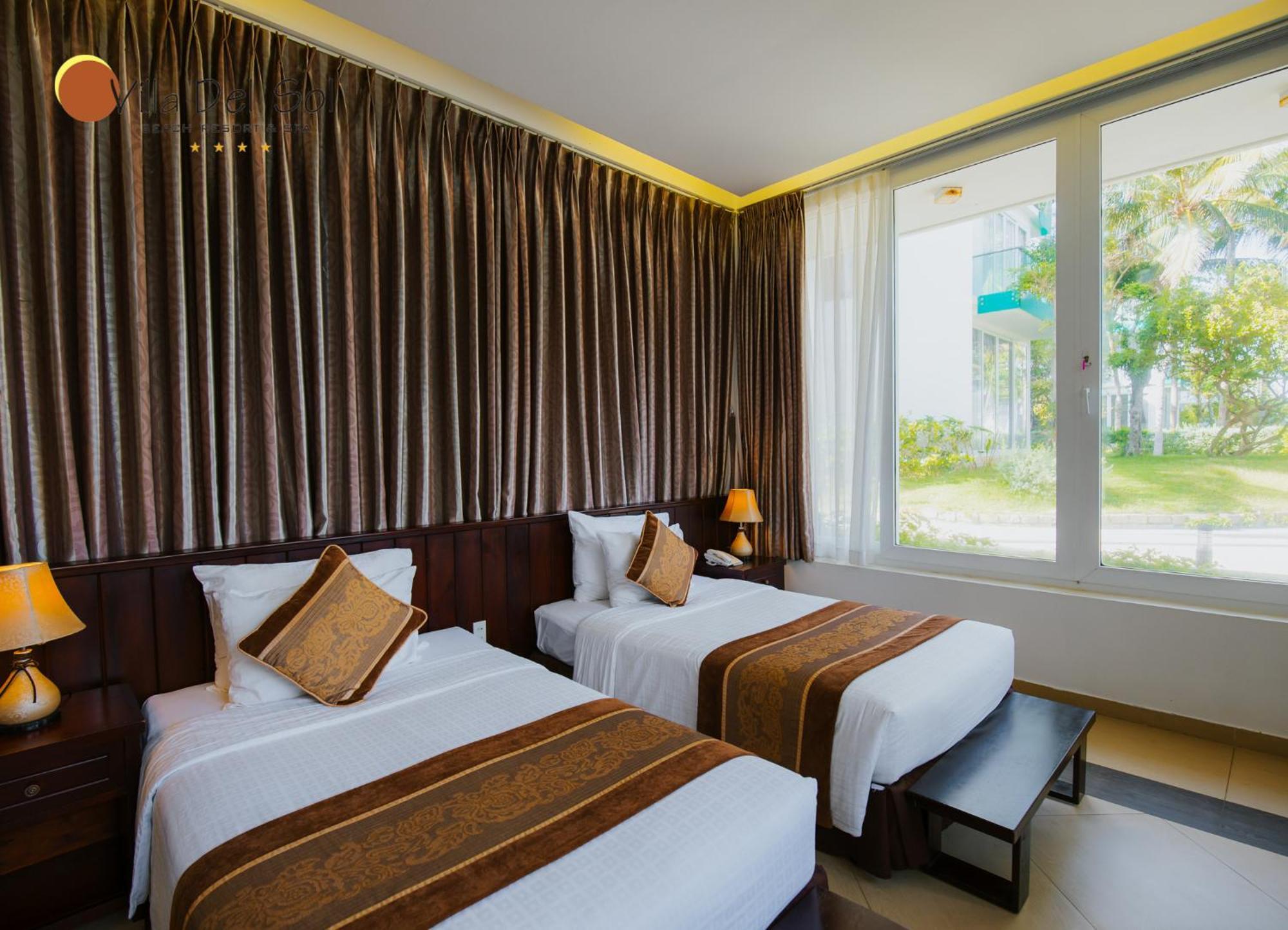 Villa Del Sol Beach Resort & Spa Phan Thiết Exteriér fotografie
