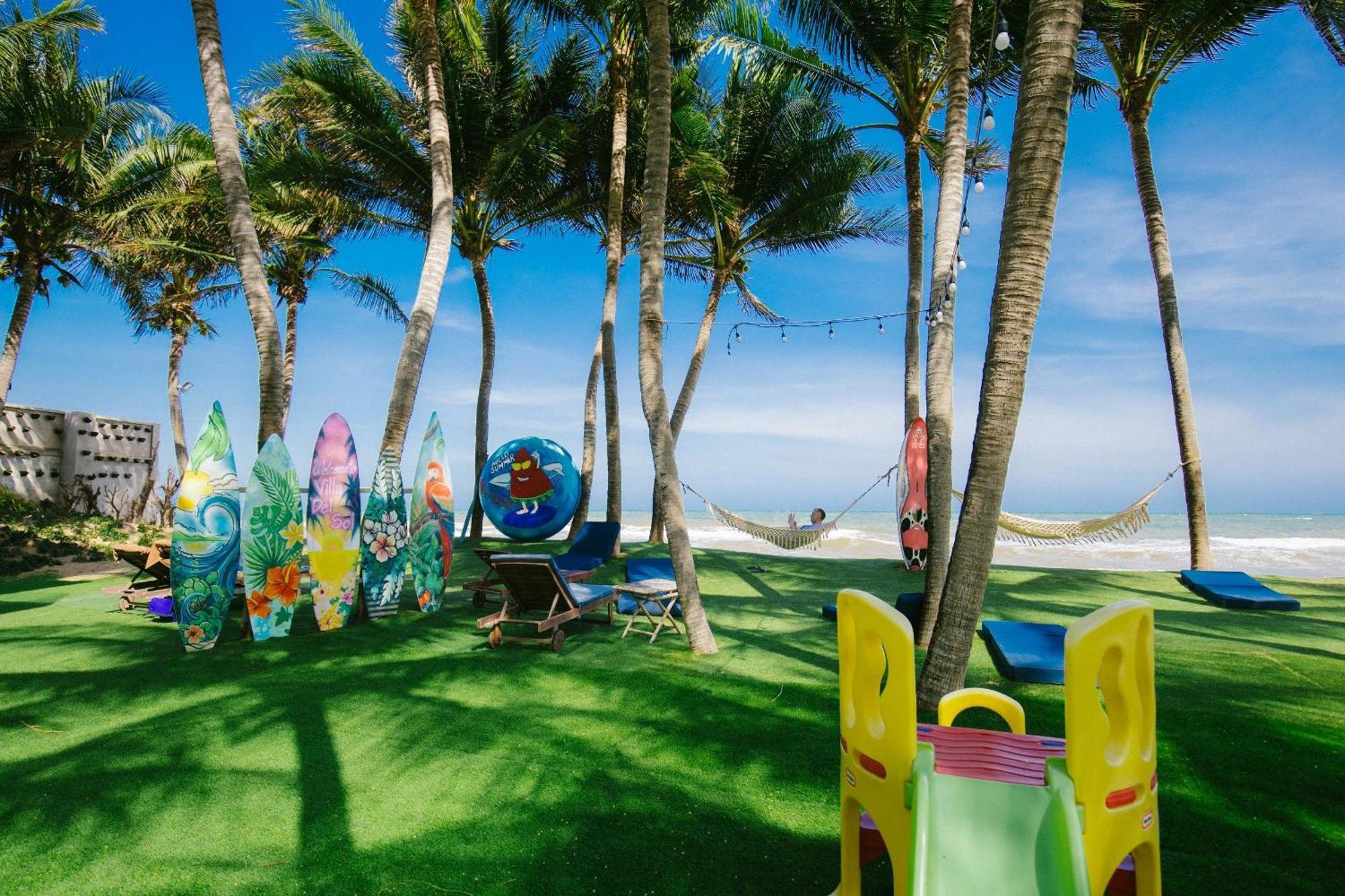 Villa Del Sol Beach Resort & Spa Phan Thiết Exteriér fotografie