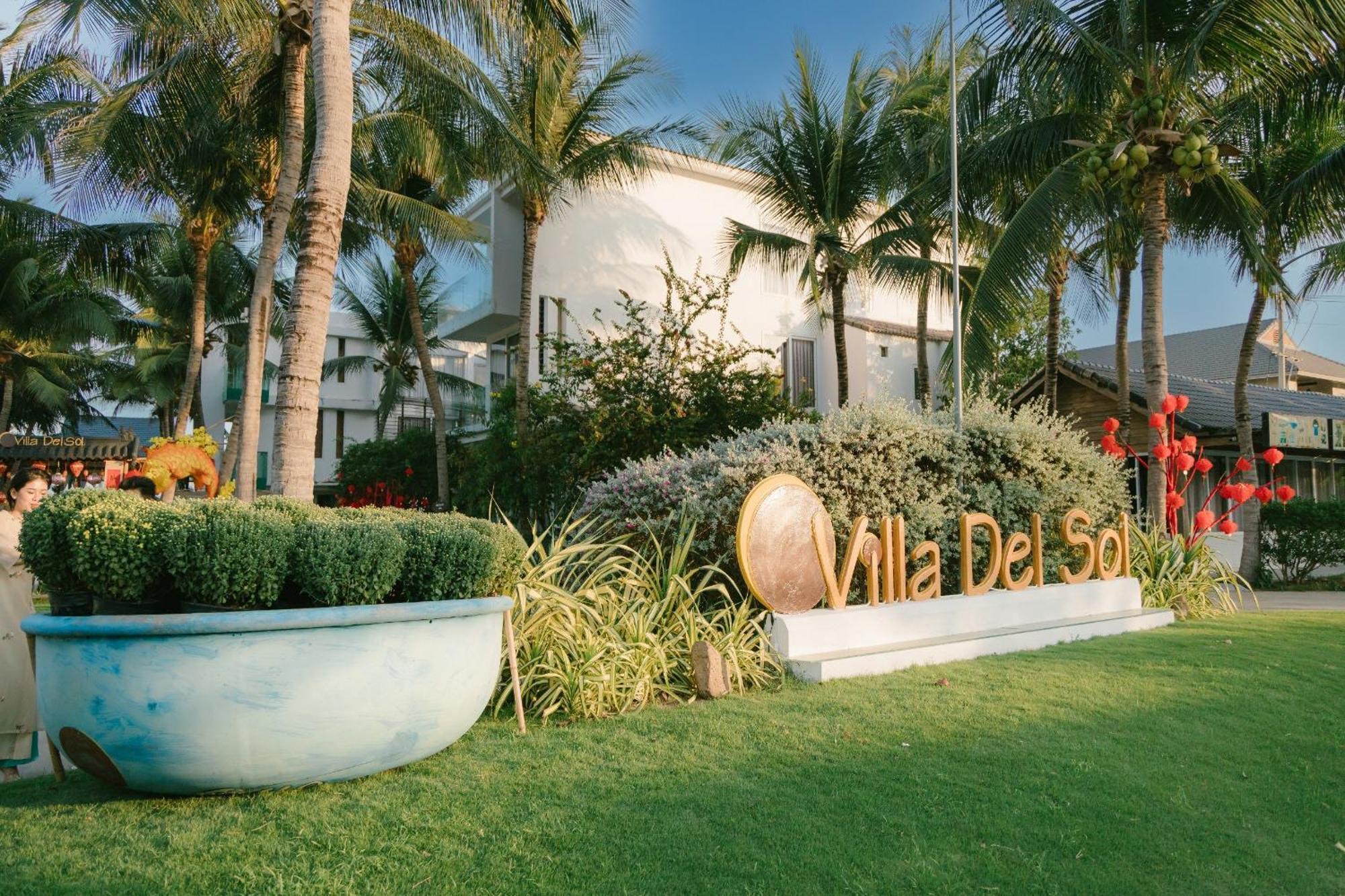 Villa Del Sol Beach Resort & Spa Phan Thiết Exteriér fotografie