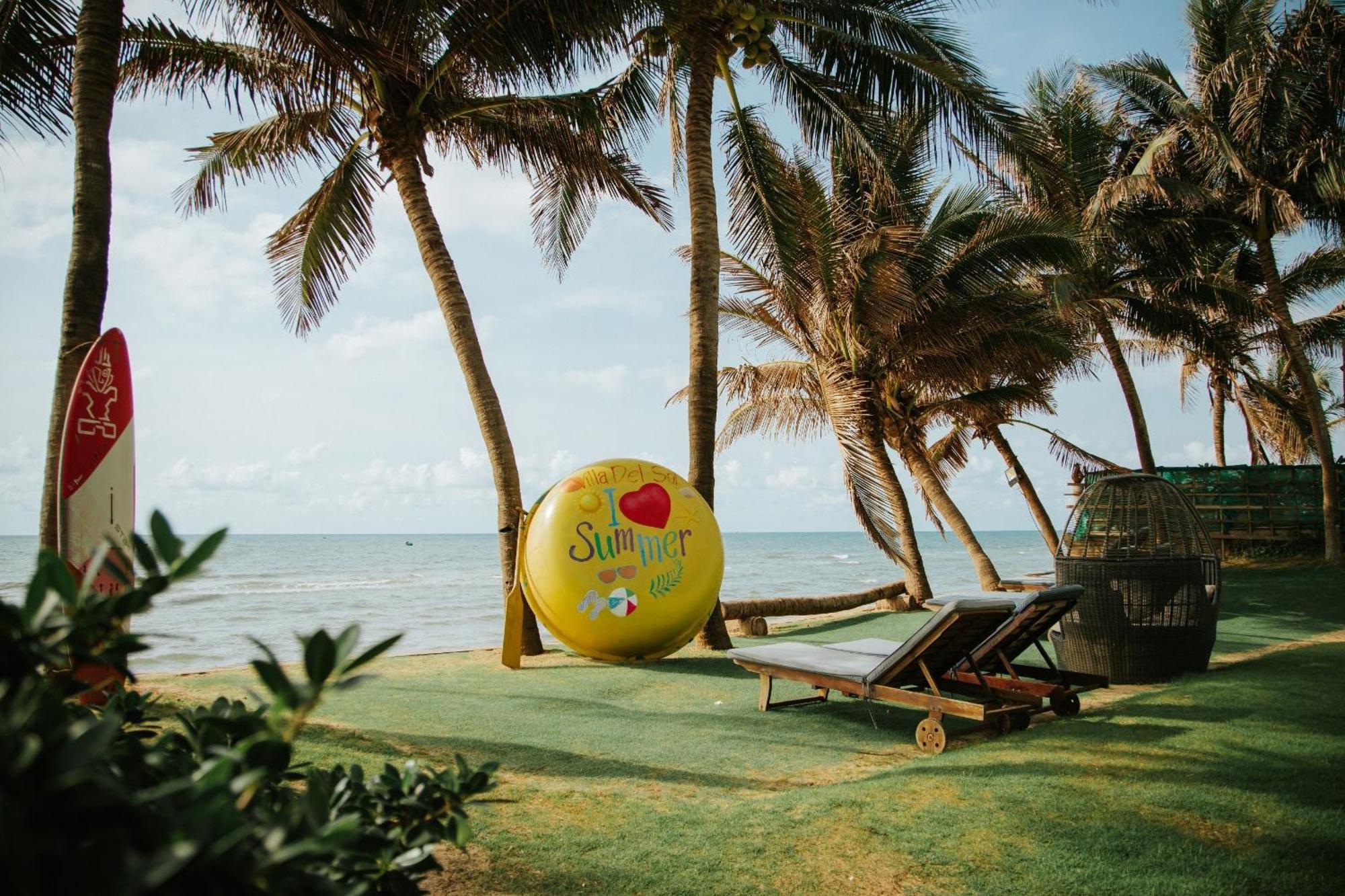 Villa Del Sol Beach Resort & Spa Phan Thiết Exteriér fotografie