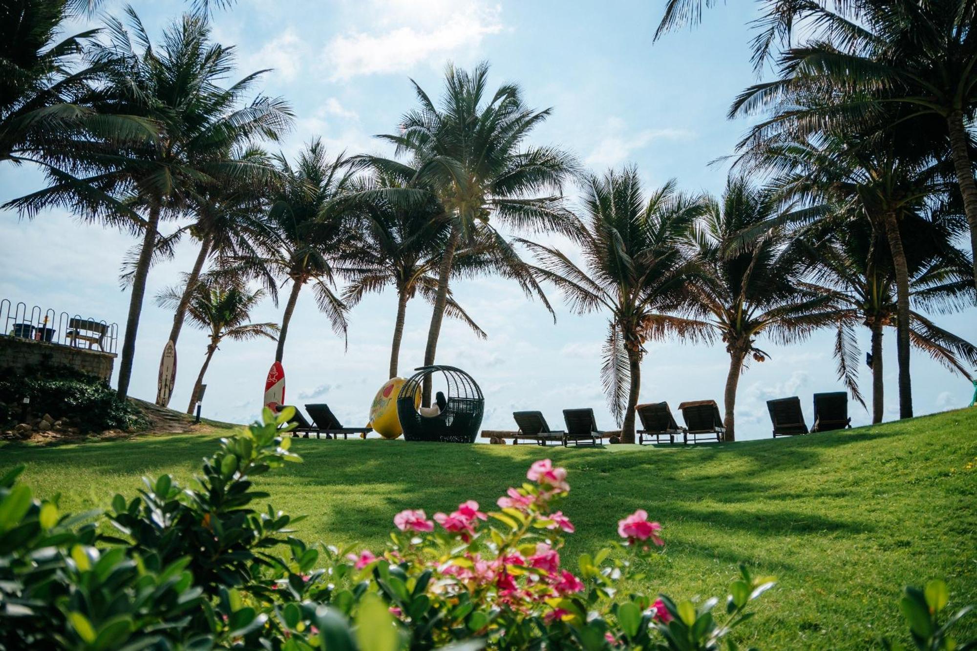 Villa Del Sol Beach Resort & Spa Phan Thiết Exteriér fotografie