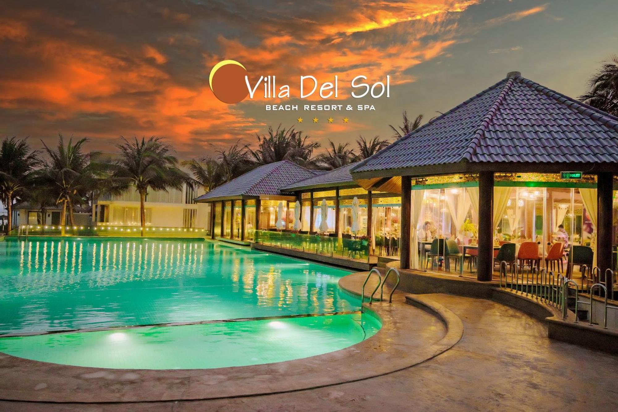 Villa Del Sol Beach Resort & Spa Phan Thiết Exteriér fotografie