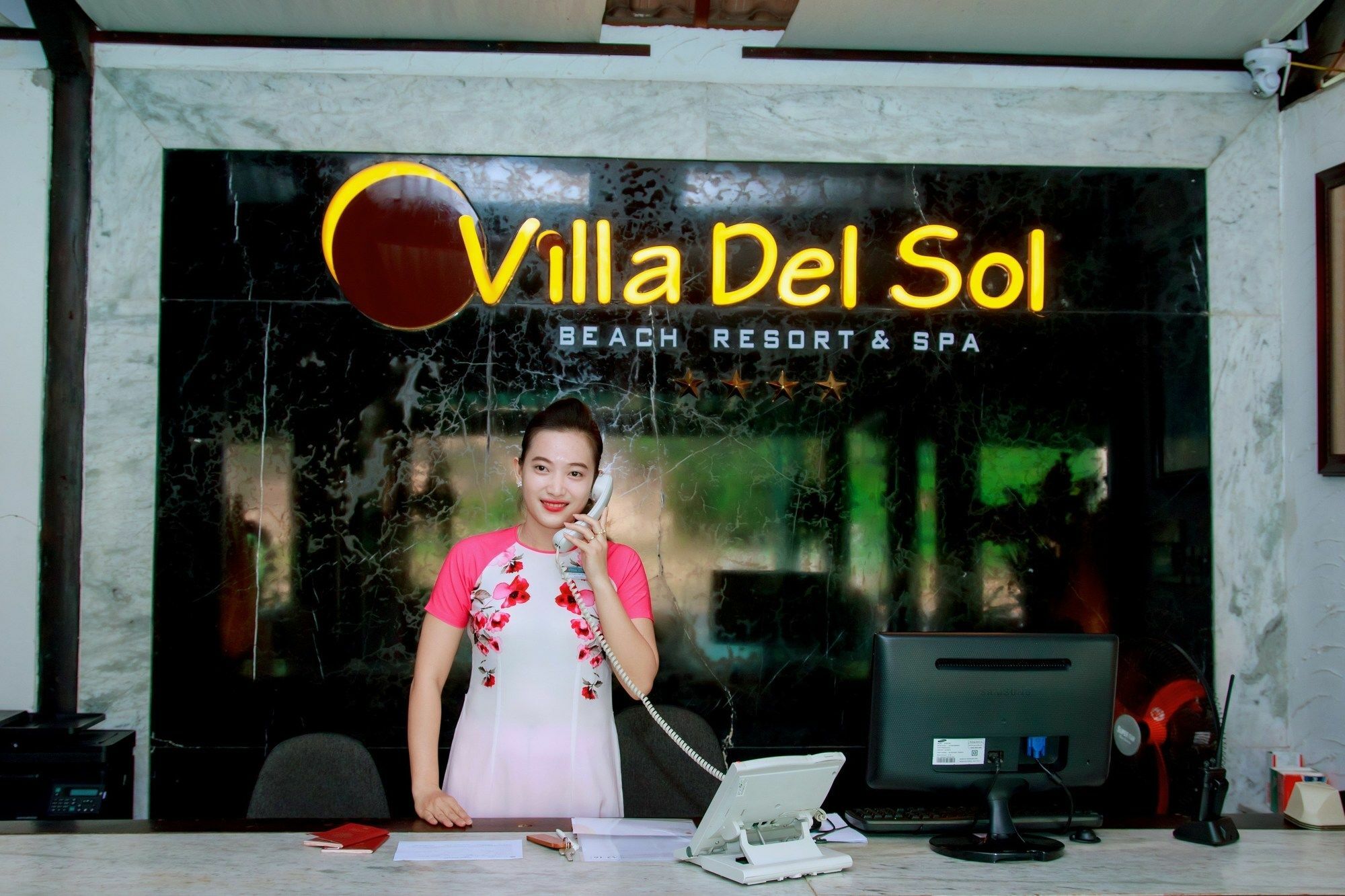 Villa Del Sol Beach Resort & Spa Phan Thiết Exteriér fotografie