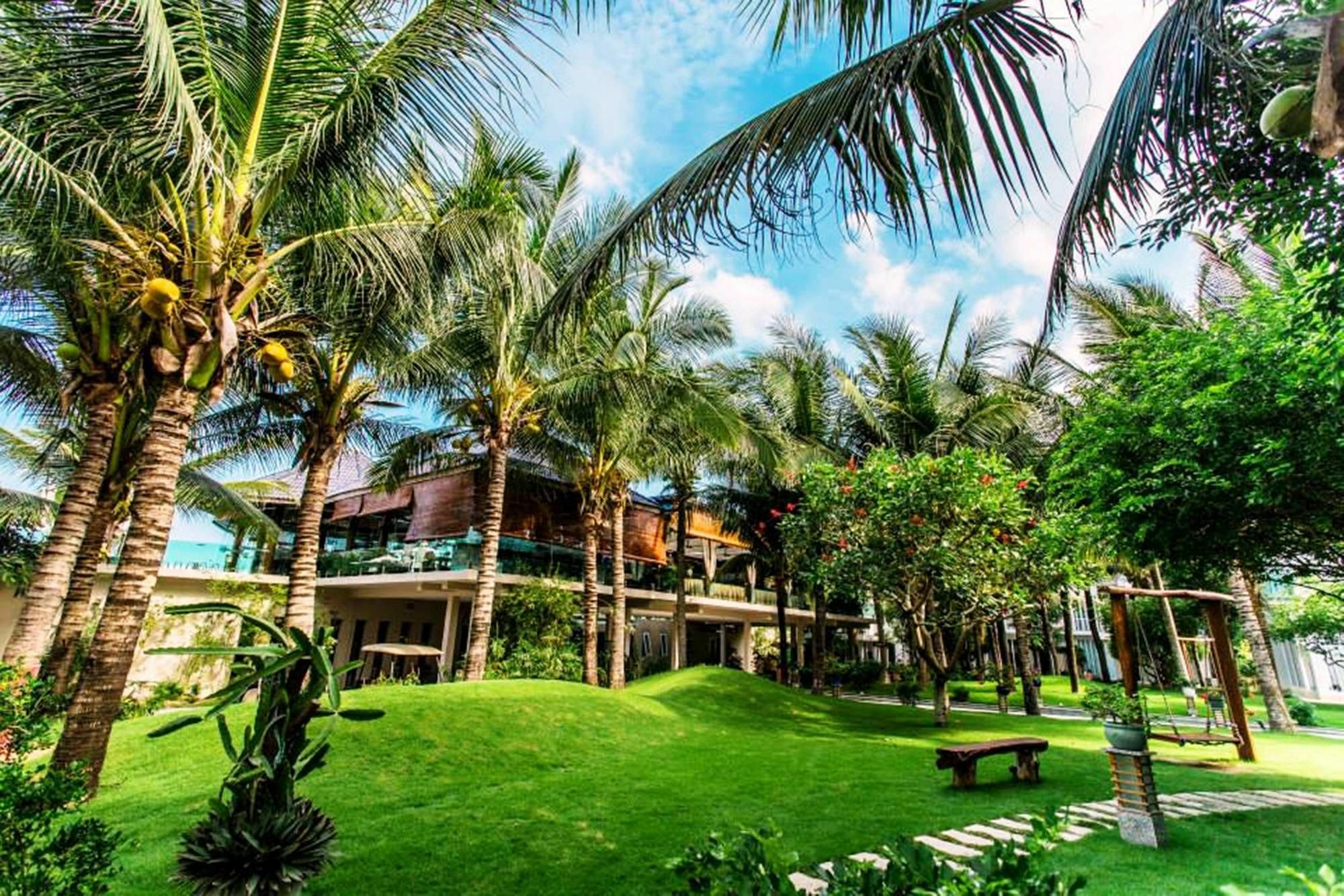 Villa Del Sol Beach Resort & Spa Phan Thiết Exteriér fotografie