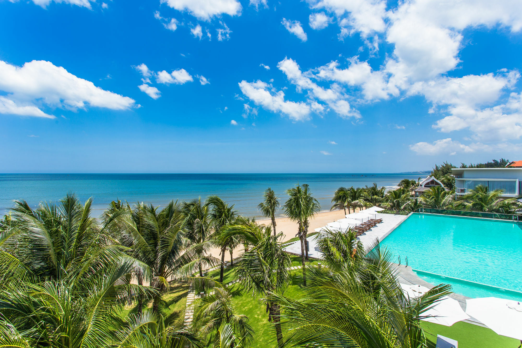 Villa Del Sol Beach Resort & Spa Phan Thiết Exteriér fotografie