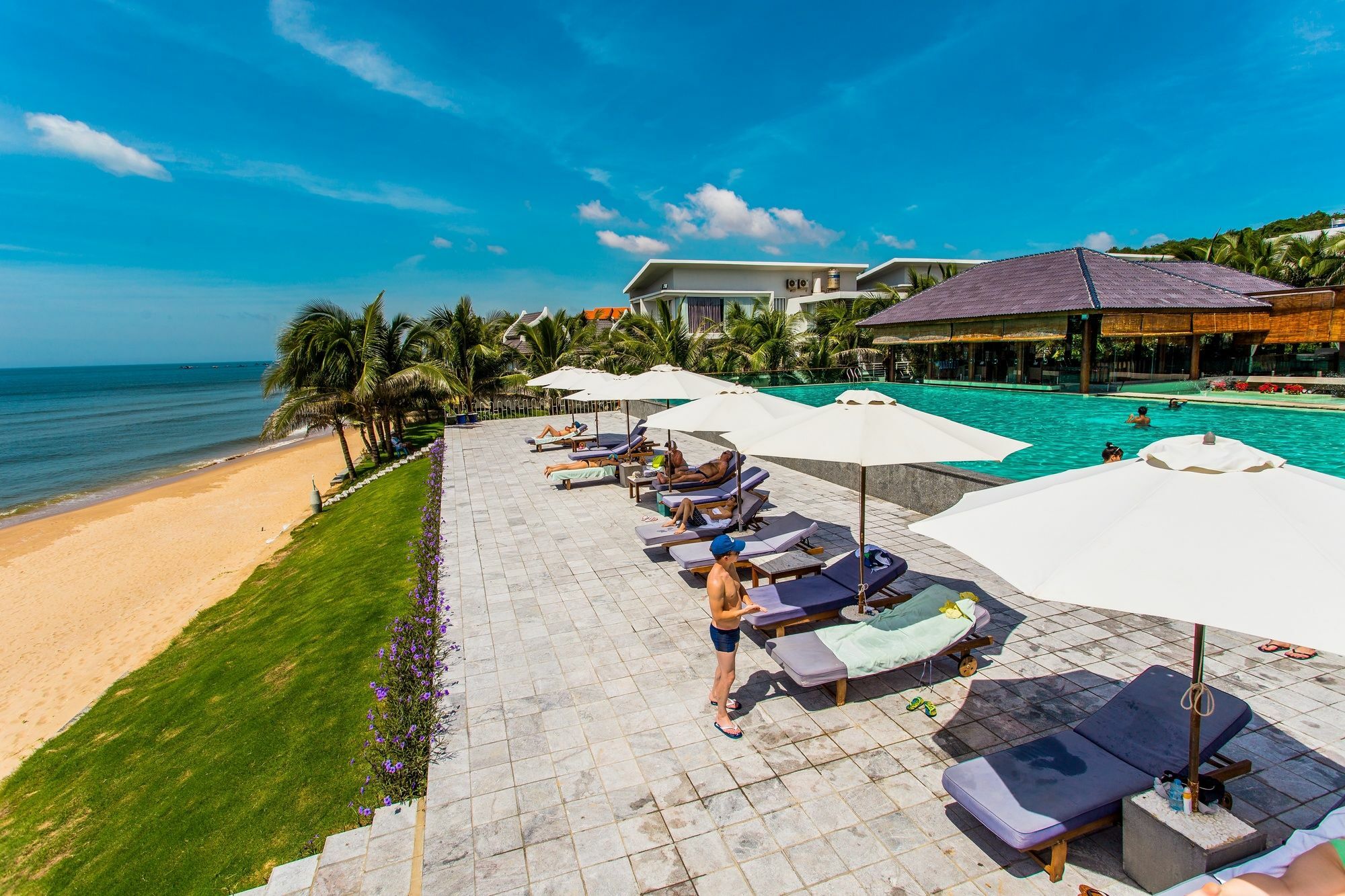 Villa Del Sol Beach Resort & Spa Phan Thiết Exteriér fotografie